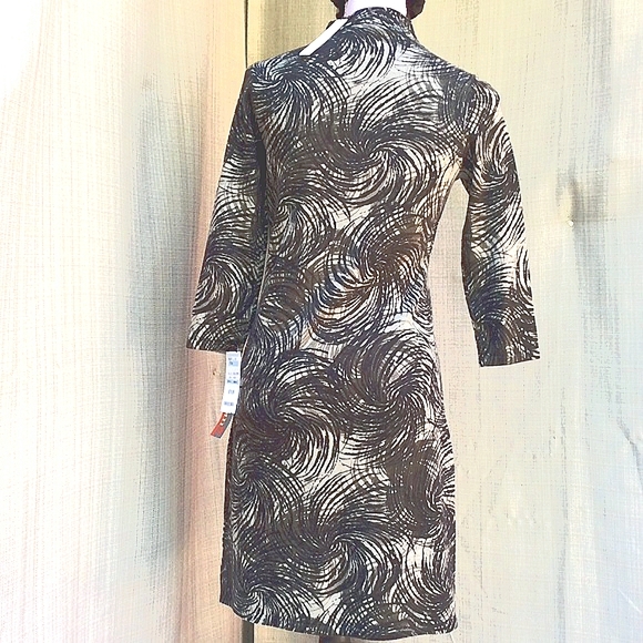 Vittadini 100% Soft Merino Wool Dress - Picture 3 of 8